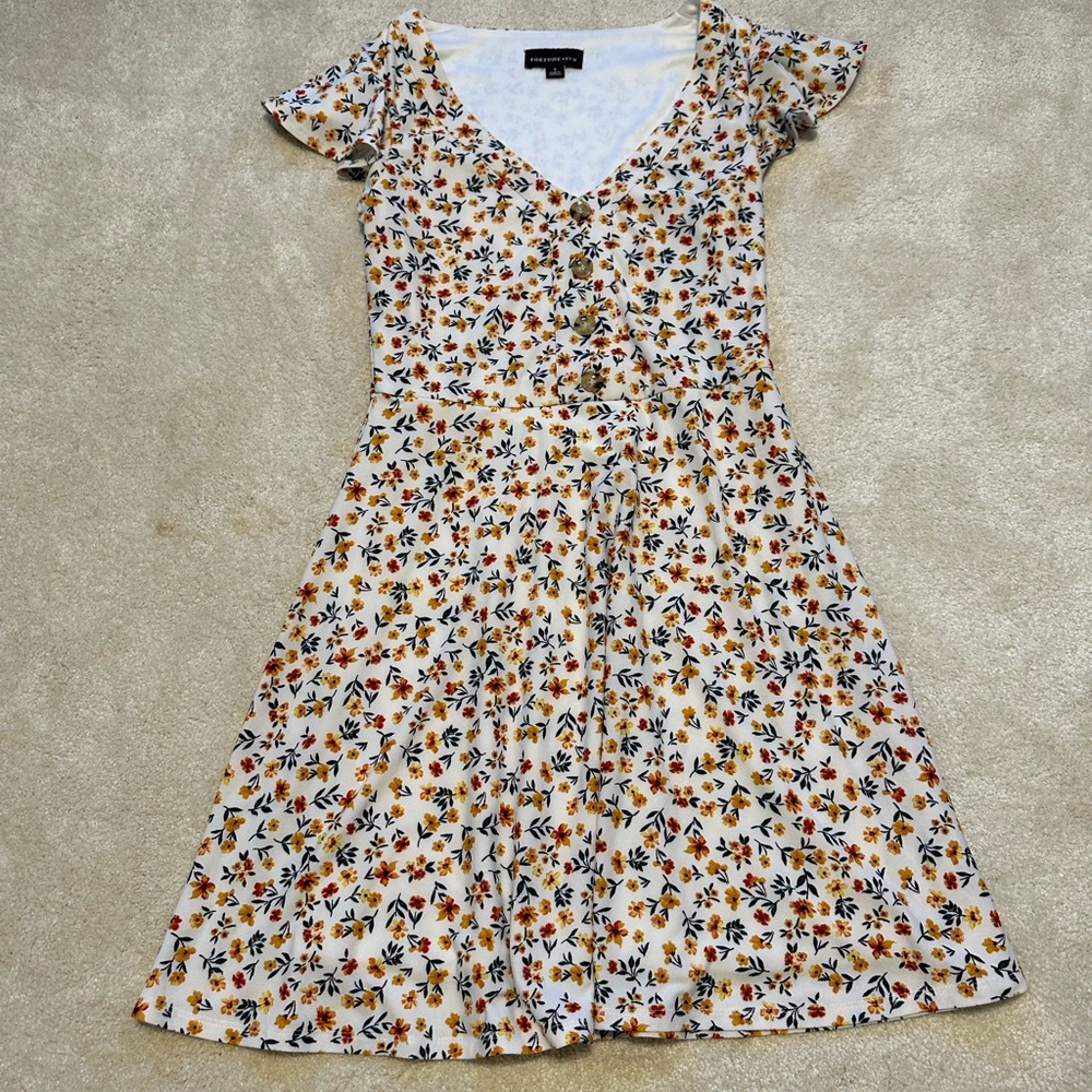 Flowery Dress Never Worn!